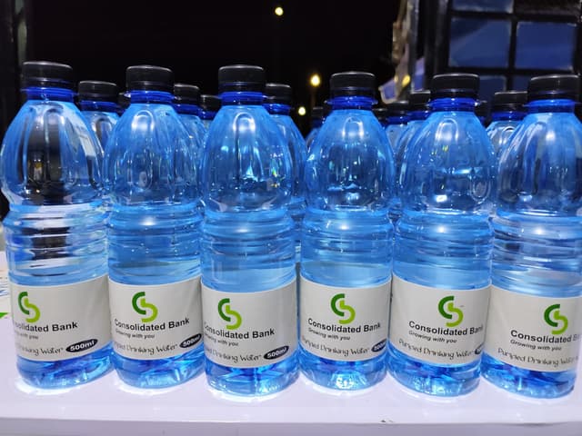 CUSTOMIZED BOTTLED WATER